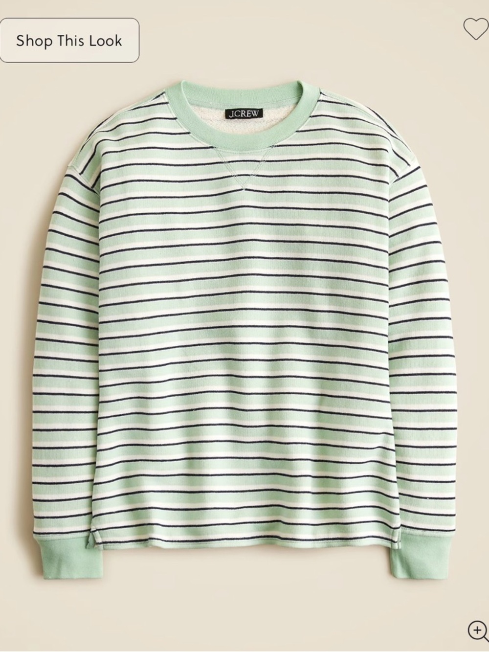 NWT JCrew Crewneck